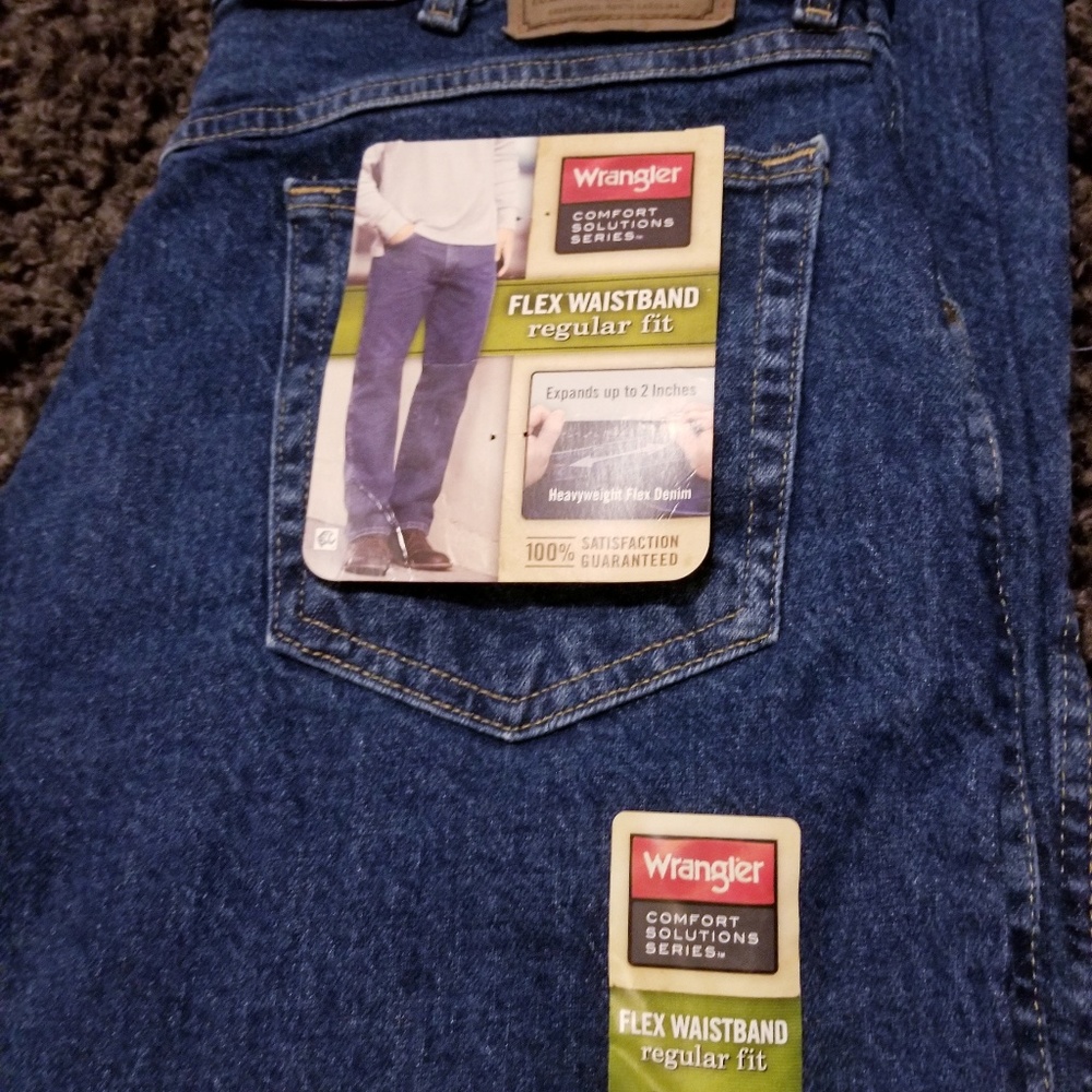 Wrangler Flex Waistband Jeans